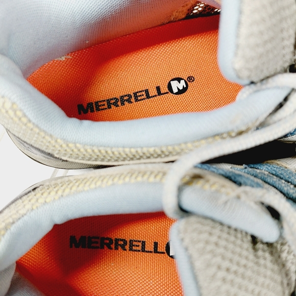MERRELL Womens ASH BLUE HEAVEN PERFORMANCE FOOTWEAR Shoes - Picture 13 of 14